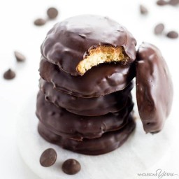Tagalongs Cookies Recipe - Low Carb Gluten-Free Girl Scout Cookies