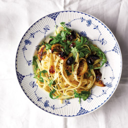 Tagliatelle with Olives