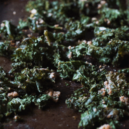 Tahini Kale Chips