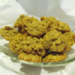 Tahini Oatmeal Walnut Cookies