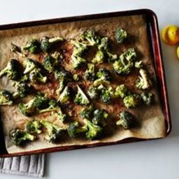 Tahini Roasted Broccoli
