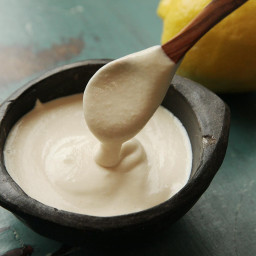 Tahini Sauce With Garlic and Lemon Recipe