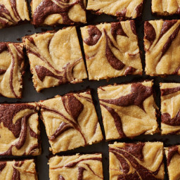 Tahini-Swirled Brownies