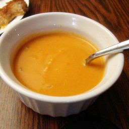 Tailgate Pumpkin Soup