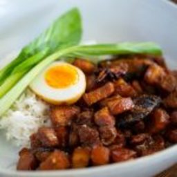 Taiwanese Braised Pork & Rice