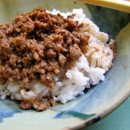 Taiwanese Meat Sauce With Rice (Lu Rou Fan) Recipe