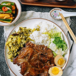 Taiwanese Pork Chop Plate: Full Recipe!