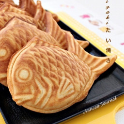 Taiyaki (たい焼き) 鲷鱼烧