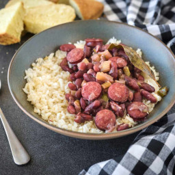 Take a Virtual Trip to Louisiana With a Dish of Red Beans and Rice