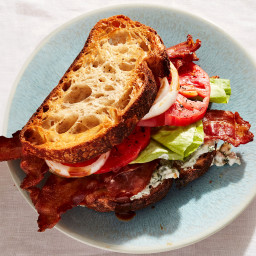 Take BLTs Up a Notch with Blue Cheese and Steak Sauce