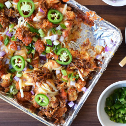 Take Game Day Up a Notch With Cheesy Loaded Totchos
