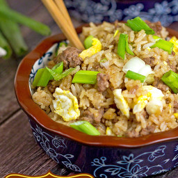 Take-Out Beef Fried Rice
