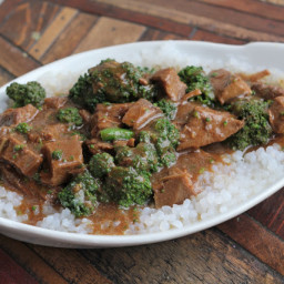 Take-Out Crockpot Beef and Broccoli