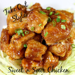 Take Out Style Sweet ‘n Sour Chicken