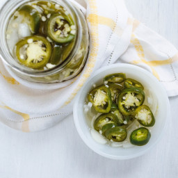 Take Tacos and Nachos to the Next Level With Homemade Pickled Jalapeños