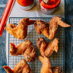 Takeout Fried Chicken Wings