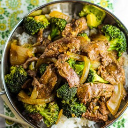 Takeout-Style Beef and Broccoli