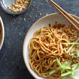 Takeout-Style Sesame Noodles