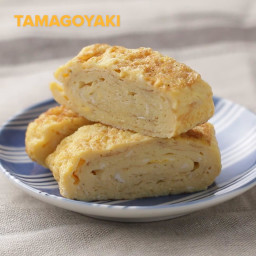 Tamagoyaki (Japanese Egg Omelet) Recipe by Tasty