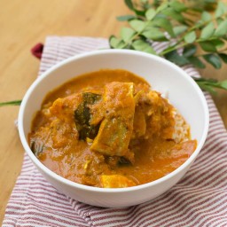Tamilnadu Fish Curry Recipe / Dindigul Meen Kuzhambu