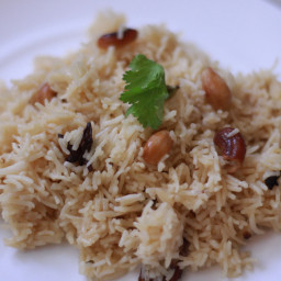 Tamilnadu Style Ghee rice Recipe | How to make Ghee Rice Recipe