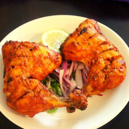 tandoori chicken in oven, indian baked chicken