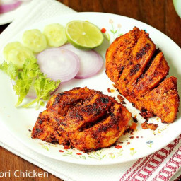 Tandoori chicken | Restaurant style tandoori chicken recipe