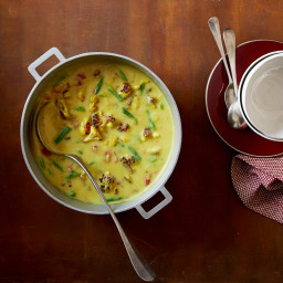 Tandoori-Roasted Cauliflower Soup