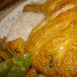 Tandoori Style Chicken