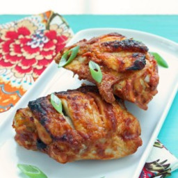 Tandoori Style Chicken Thighs - Low Carb and Gluten Free