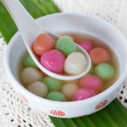 Tang Yuan (Glutinous Rice Balls) Recipe