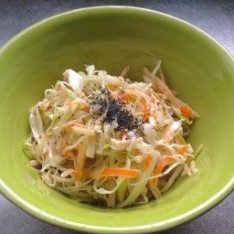 Tangy and Tender Coleslaw