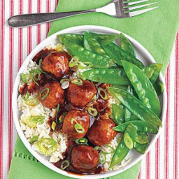 Tangy Asian Meatballs