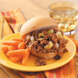 Tangy Barbecue Beef Sandwiches Recipe