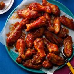 Tangy Barbecue Wings Recipe