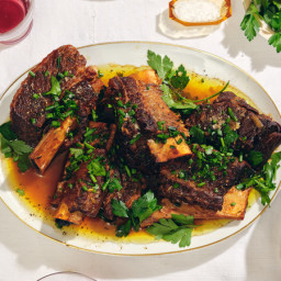 Tangy Braised Short Ribs