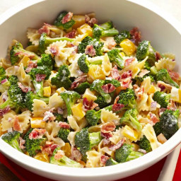Tangy Broccoli-Pasta Salad
