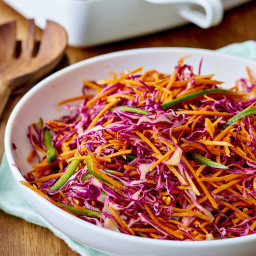 Tangy Cabbage and Jalapeño Slaw