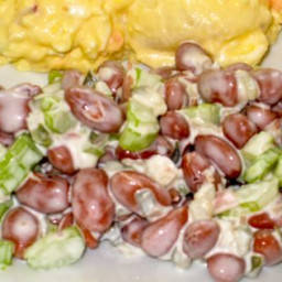 Tangy Crunchy Kidney Bean Salad