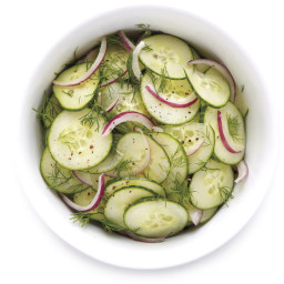 Tangy Cucumber-Dill Salad