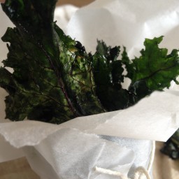 Tangy Kale Chips