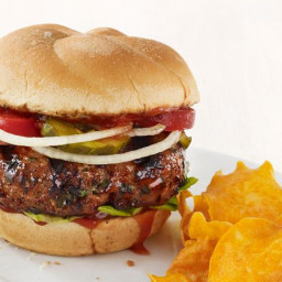 Tangy Meatloaf Burgers