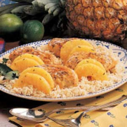 Tangy Pineapple Chicken Recipe