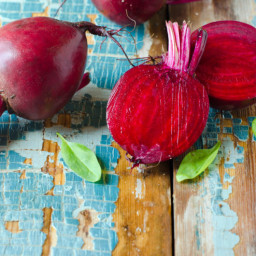 Tangy Roasted Beets