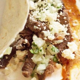 Taqueria-Style Tacos (Carne Asada)