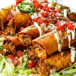 Taquitos (Air Fried, Pan Fried or Baked)