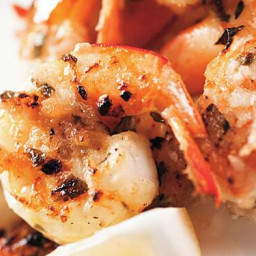 Tarragon Shrimp Scampi Recipe