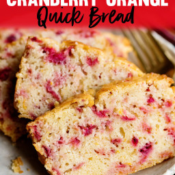 Tart and sweet cranberry bread recipe