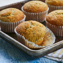 Tart and Sweet Lemon Poppy Seed Muffins Recipe