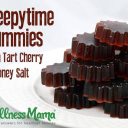 Tart Cherry Sleep Gummies